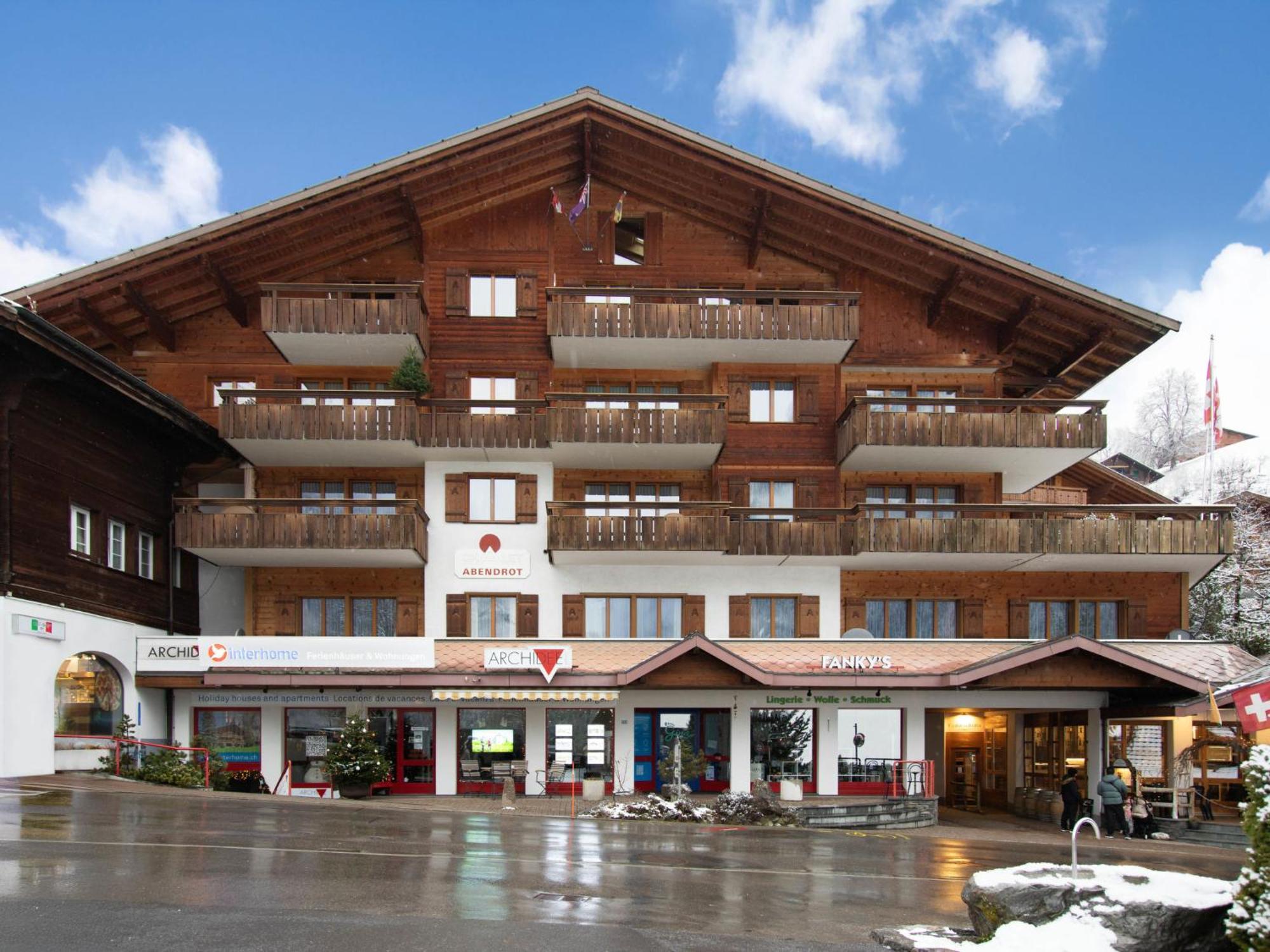 Apartment Chalet Abendrot Apartments-12 By Interhome Grindelwald Exteriér fotografie