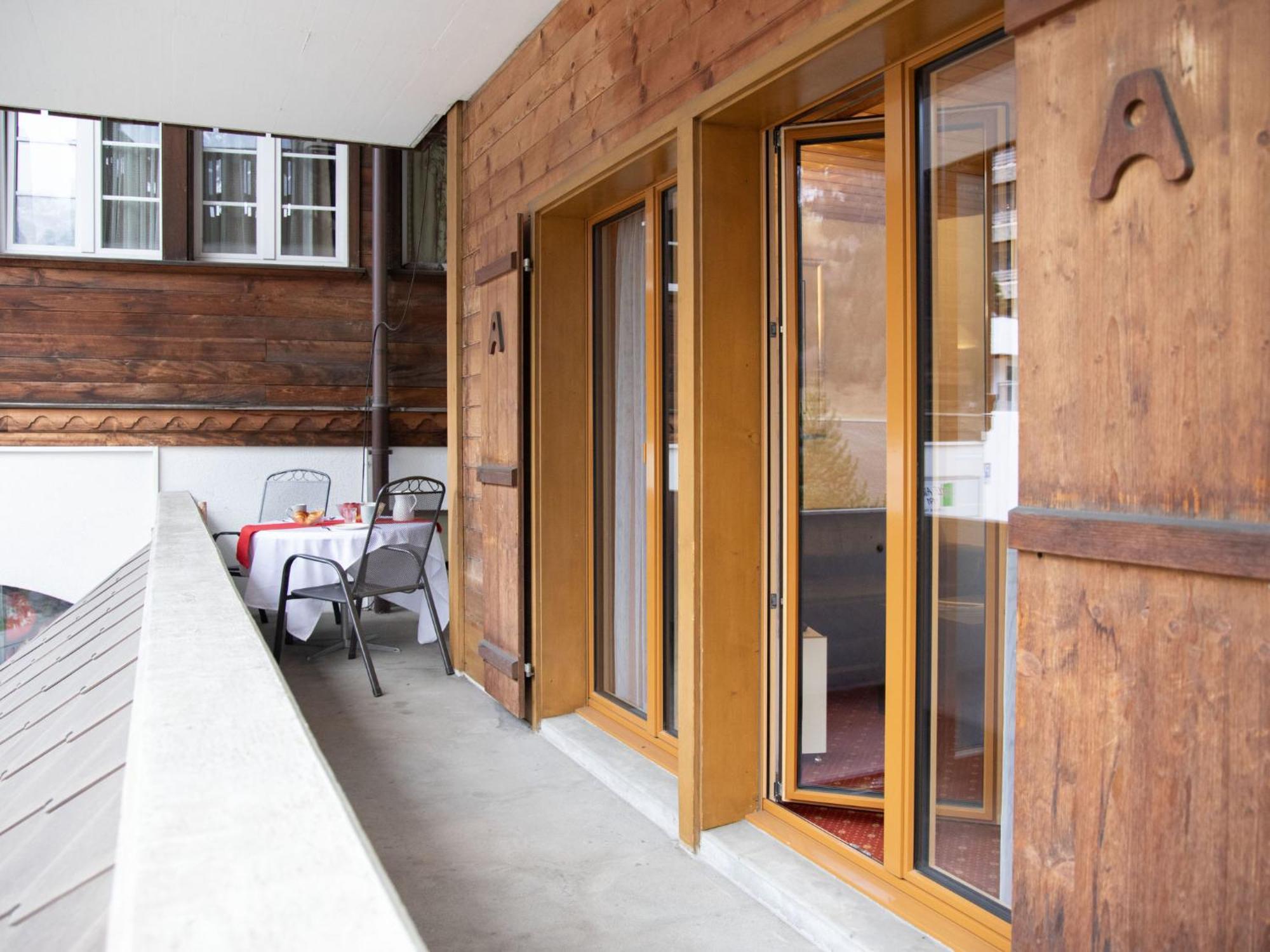 Apartment Chalet Abendrot Apartments-12 By Interhome Grindelwald Exteriér fotografie