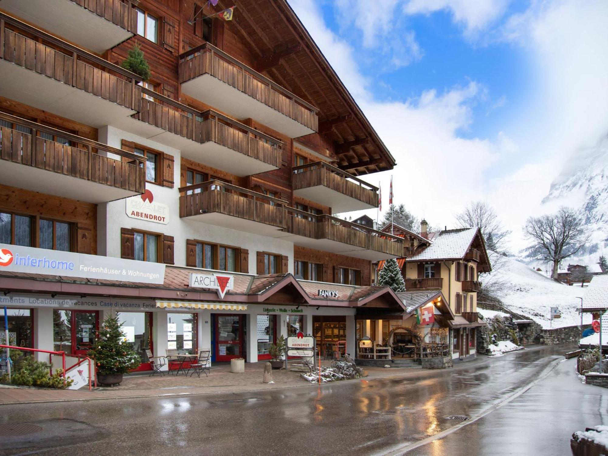 Apartment Chalet Abendrot Apartments-12 By Interhome Grindelwald Exteriér fotografie
