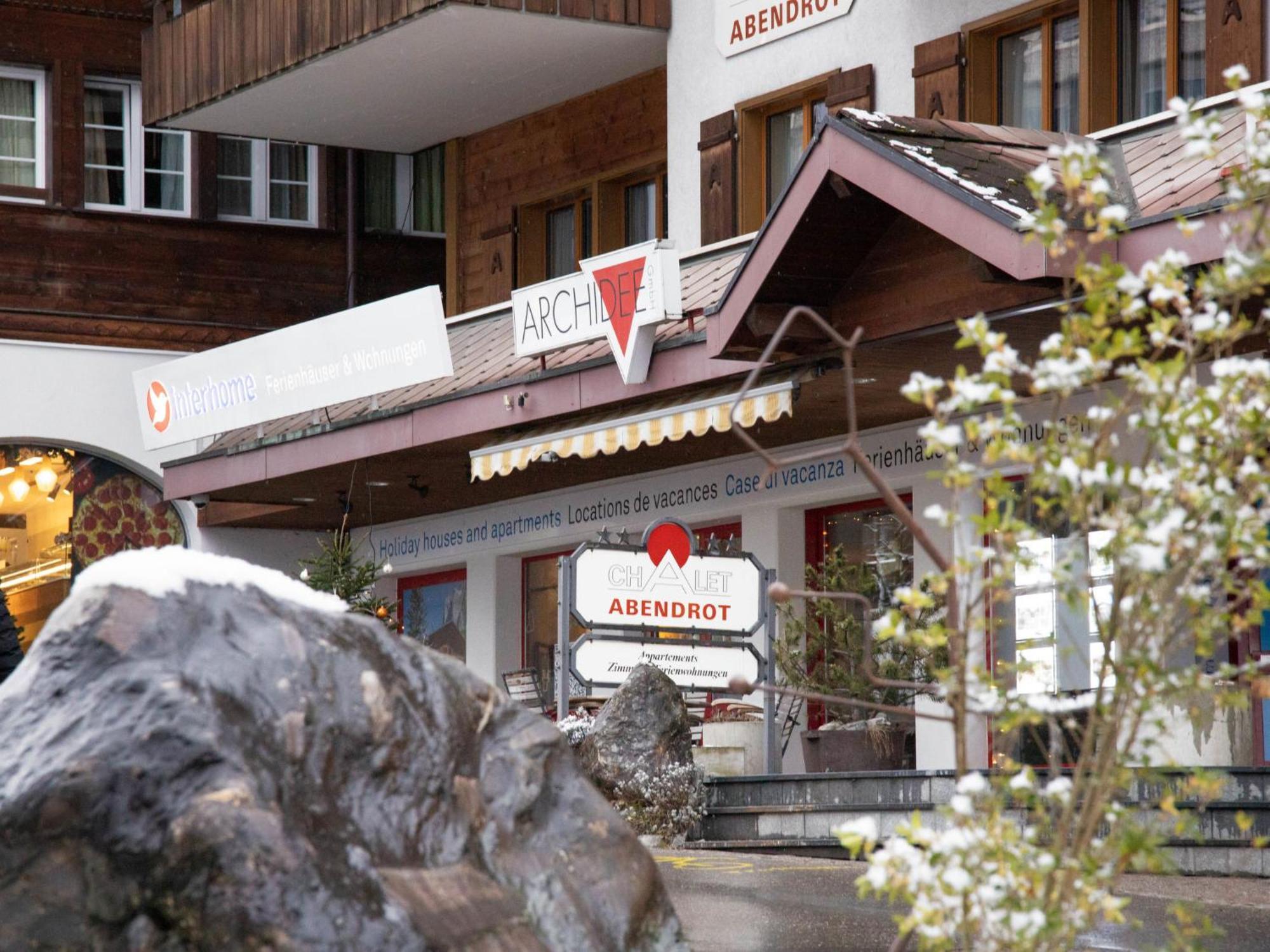 Apartment Chalet Abendrot Apartments-12 By Interhome Grindelwald Exteriér fotografie