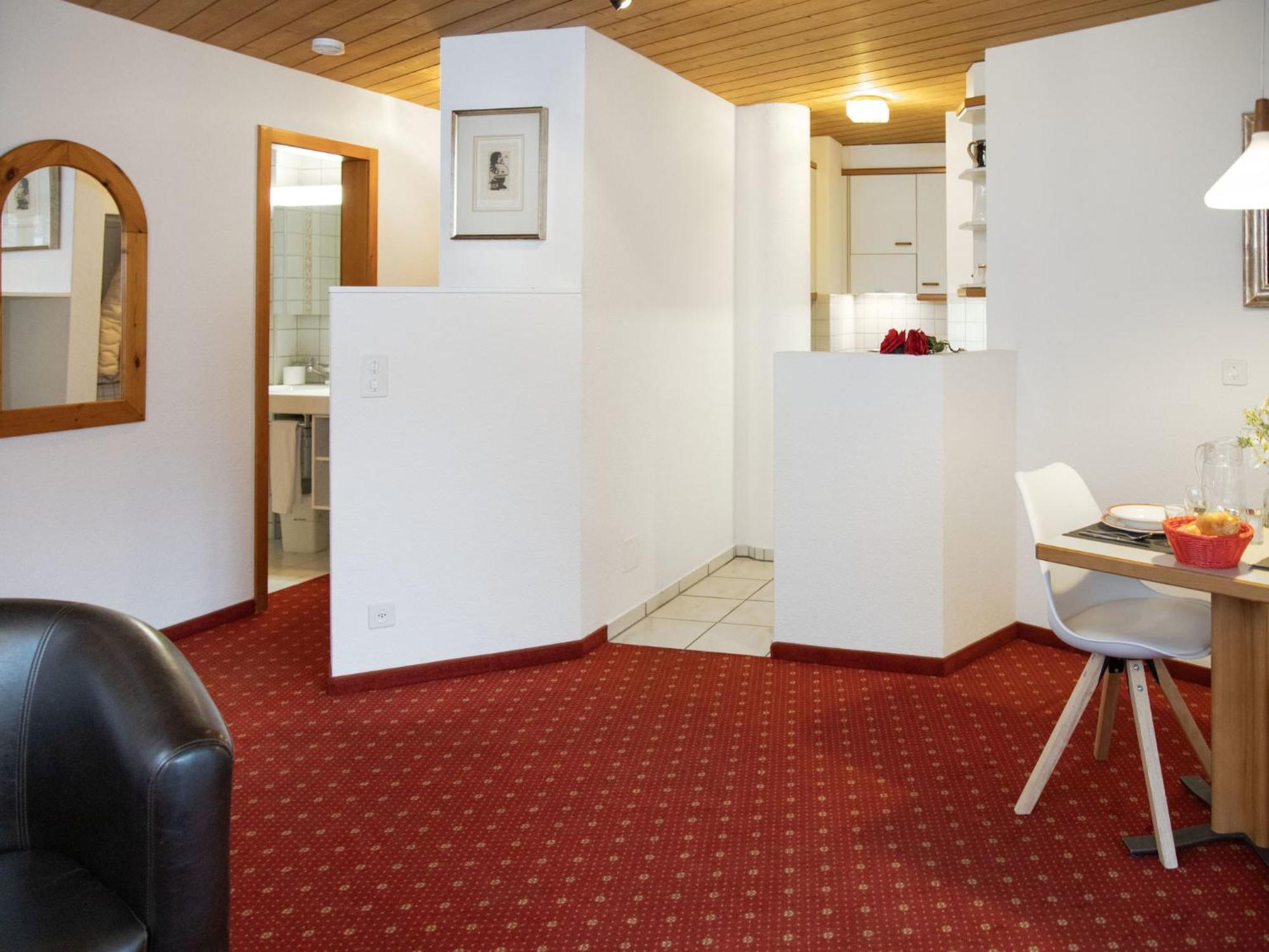Apartment Chalet Abendrot Apartments-12 By Interhome Grindelwald Exteriér fotografie