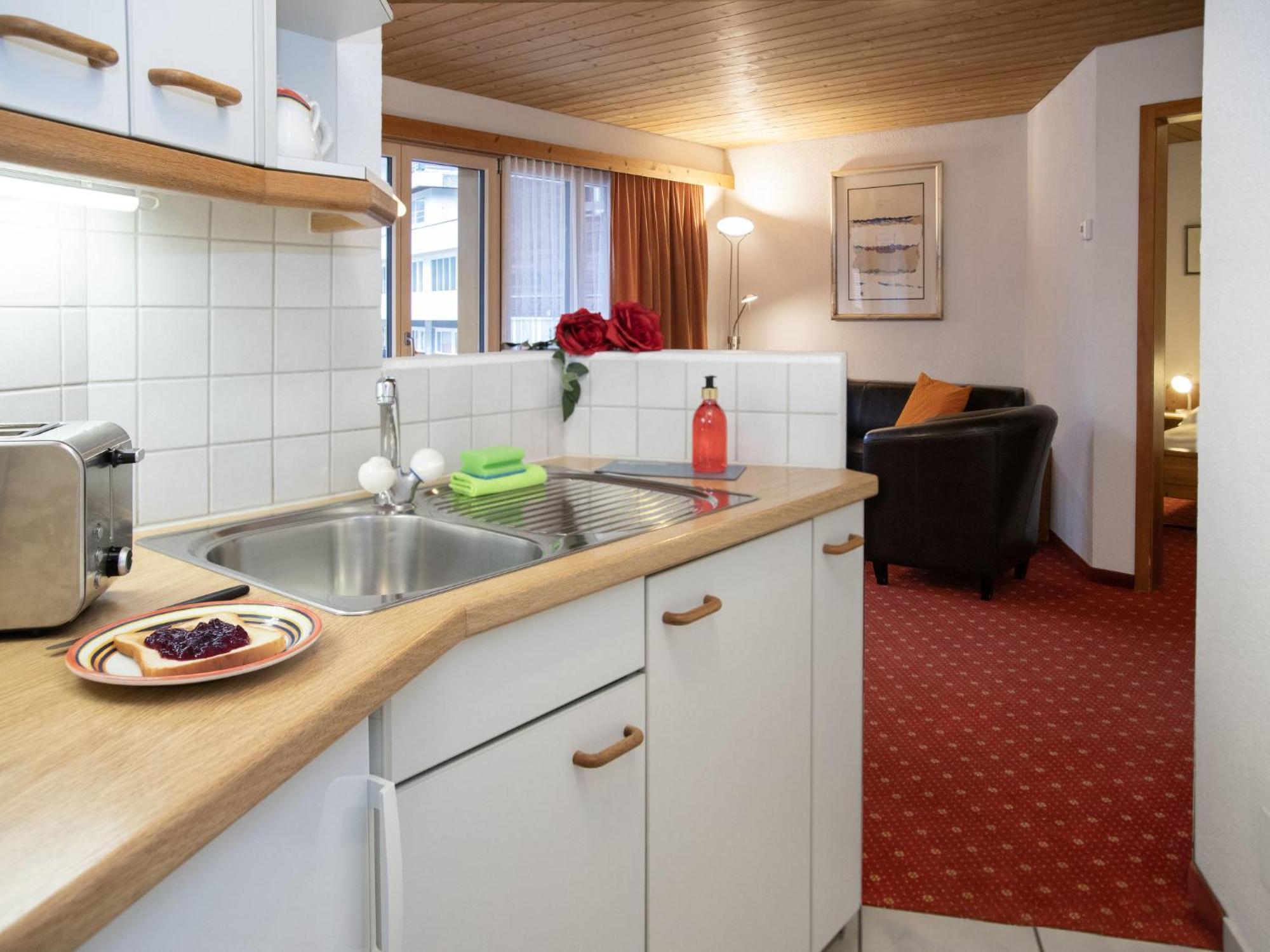 Apartment Chalet Abendrot Apartments-12 By Interhome Grindelwald Exteriér fotografie